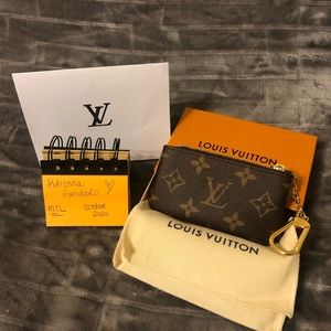 🇫🇷 Authentic New LV Key Pouch in Monogram